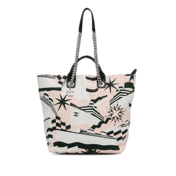 Top Quality Chanel La Pausa Bay Shopping Tote (SHG-tn2HR3)
