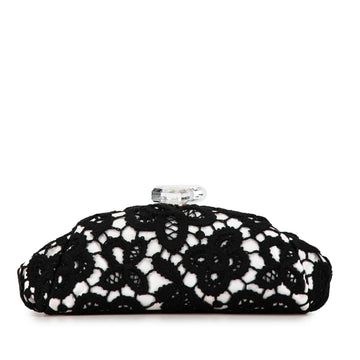 Top Quality Chanel Lace Timeless Perfume Bottle Top Clutch (SHG-HZO0g0)