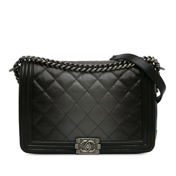 Top Quality Chanel Large Ombre Calfskin Boy Flap (SHG-hOtY0Z)