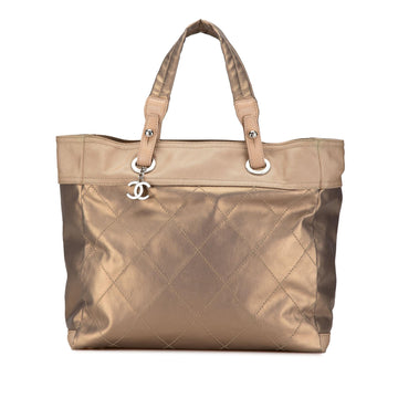 Top Quality Chanel Large Paris Biarritz Tote (SHG-Uoj0gx)