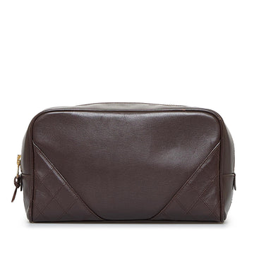Top Quality Chanel Leather Pouch (SHG-zv8rXV)