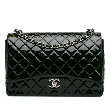 Top Quality Chanel Maxi Classic Patent Double Flap (SHG-WJjEtr)