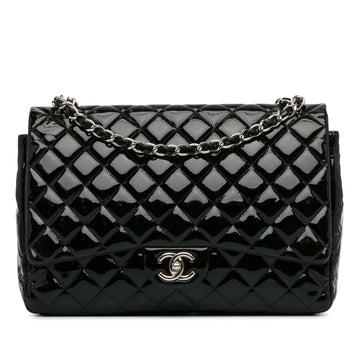 Top Quality Chanel Maxi Classic Patent Double Flap (SHG-Kp6Vq5)