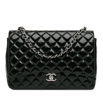 Top Quality Chanel Maxi Classic Patent Double Flap (SHG-ZO43LK)