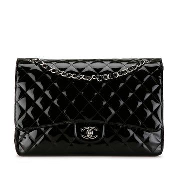 Top Quality Chanel Maxi Classic Patent Single Flap (SHG-eigFNa)