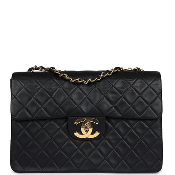 CHANEL TIMELESS CLASSIC QUILTED LAMBSKIN FLAP BAG