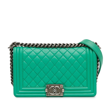 Top Quality Chanel Medium Calfskin Boy Flap (SHG-v8zN8a)