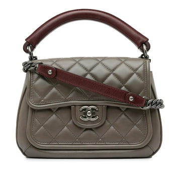 Top Quality Chanel Medium Calfskin Prestige Flap (SHG-76oR8R)