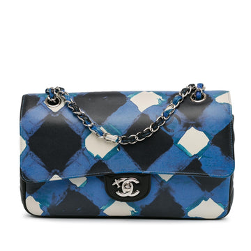 Top Quality Chanel Medium Classic Airline Double Flap (SHG-rWjkev)