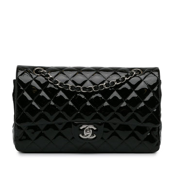 Top Quality Chanel Medium Classic Patent Double Flap (SHG-LOFzHY)