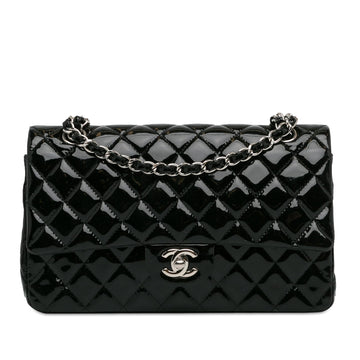 Top Quality Chanel Medium Classic Patent Double Flap (SHG-2RaR0d)