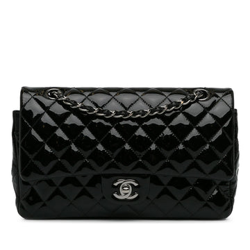 Top Quality Chanel Medium Classic Patent Double Flap (SHG-cHqlRZ)