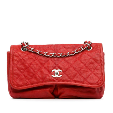 Top Quality Chanel Medium Grained Calfskin Natural Beauty Flap (SHG-7g4FUr)