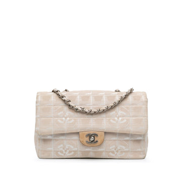 Top Quality Chanel Medium New Travel Line Classic Single Flap (SHG-c1Pe0X)