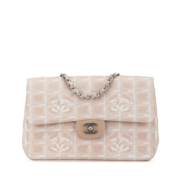 Top Quality Chanel Medium New Travel Line Single Flap (SHG-IttVyX)