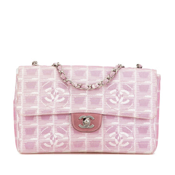 Top Quality Chanel Medium New Travel Line Single Flap (SHG-uIyp6F)