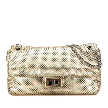Top Quality Chanel Medium Perforated Calfskin Reissue Drill Flap (SHG-QZsUJz)