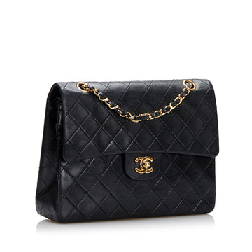 Chanel Medium Tall Classic Lambskin Double Flap