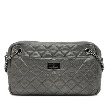 Top Quality Chanel Metallic Calfskin Reissue Zipped Shoulder Bag (SHG-ARkLmz)