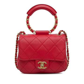 Top Quality Chanel Mini In the Loop Flap Bag (SHG-XlVbTW)