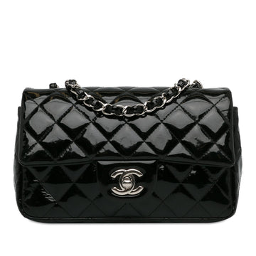 Top Quality Chanel Mini Rectangular Classic Patent Single Flap (SHG-fnfHQ4)