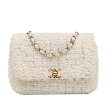 Top Quality Chanel Mini Tweed Flap Crossbody (SHG-7gRh4A)