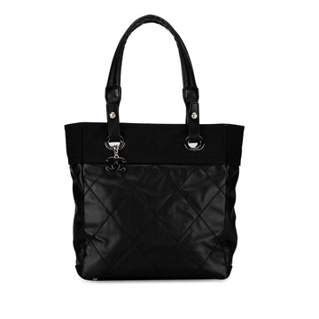 Top Quality Chanel Paris Biarritz PM Tote (SHG-9AIyBP)