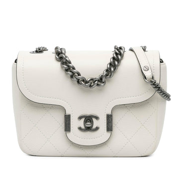 Top Quality Chanel Paris-Greece Calfskin Archi Chic Flap (SHG-73ESab)