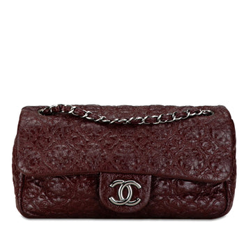 Top Quality Chanel Patent Rock In Moscou Single Flap (SHG-eTxOIC)