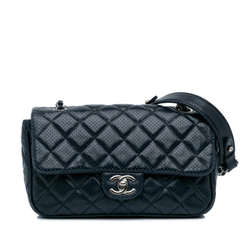 Top Quality Chanel Perforated Classic Mini Rectangular Flap (SHG-y2Z0bs)