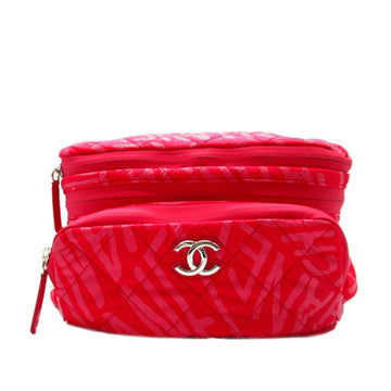 Top Quality Chanel Printed Nylon Coco Neige Convertible Backpack (SHG-P2b20T)