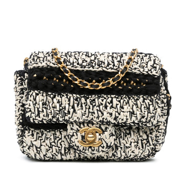 Top Quality Chanel Raffia Braided with Love Flap (SHG-zcQsdu)