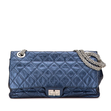 Top Quality Chanel Reissue 2.55 Aged Metallic Calfskin Flap 226 (SHG-UERrb6)