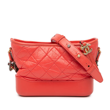 Top Quality Chanel Small Aged Calfskin Gabrielle Crossbody (SHG-2DHNl4)