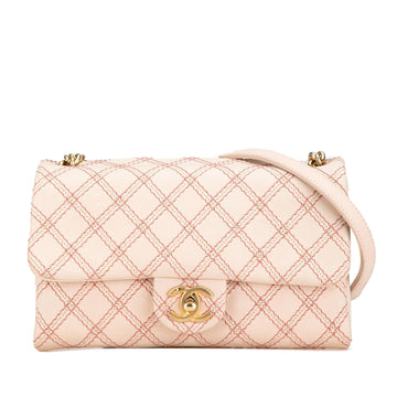 Top Quality Chanel Small Calfskin Triple Stitched Flap (SHG-ipz6QD)