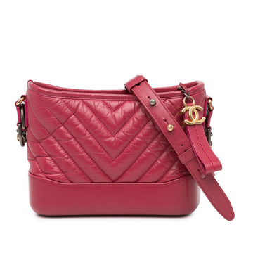 Top Quality Chanel Small Chevron Aged Calfskin Gabrielle Crossbody (SHG-ZWLu0C)
