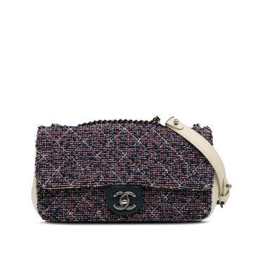 Top Quality Chanel Small Classic Tweed Flap Bag (SHG-YQ0Puk)