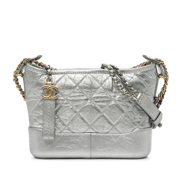 Top Quality Chanel Small Metallic Gabrielle Crossbody Bag (SHG-zsyPEg)