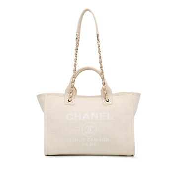 Top Quality Chanel Small Mixed Fibers Deauville Tote (SHG-6vcu8P)