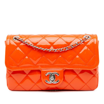 Top Quality Chanel Small Patent Coco Shine Flap (SHG-uOk6MM)
