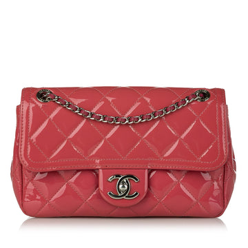 Top Quality Chanel Small Patent Coco Shine Flap (SHG-gsbRfe)
