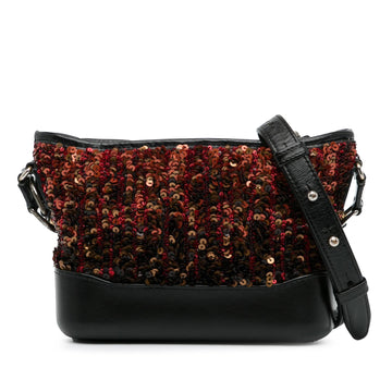 Top Quality Chanel Small Sequin Gabrielle Crossbody (SHG-koyBck)