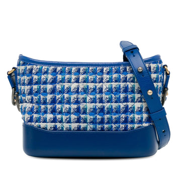 Top Quality Chanel Small Tweed Gabrielle Hobo (SHG-3G7FS7)
