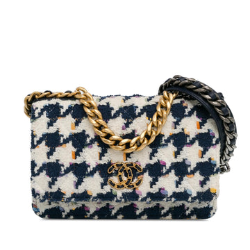Top Quality Chanel Tweed 19 Wallet On Chain (SHG-8IhucE)