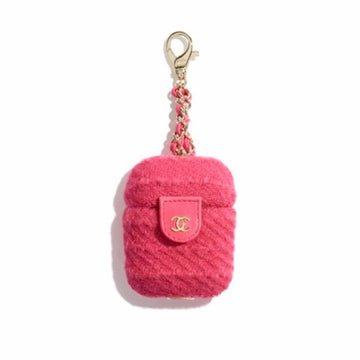 CHANEL TWEED AIRPODS PRO CASE