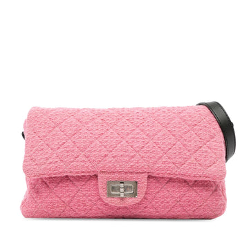 Top Quality Chanel Tweed Mademoiselle Lock Crossbody (SHG-PQp9XU)