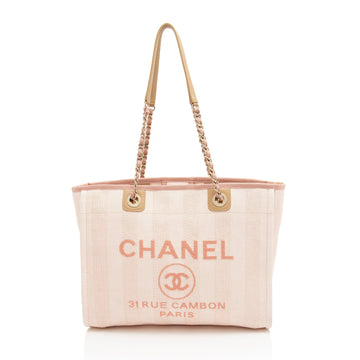 Top Quality Chanel Woven Straw Deauville Small Tote (SHF-vwuyHk)