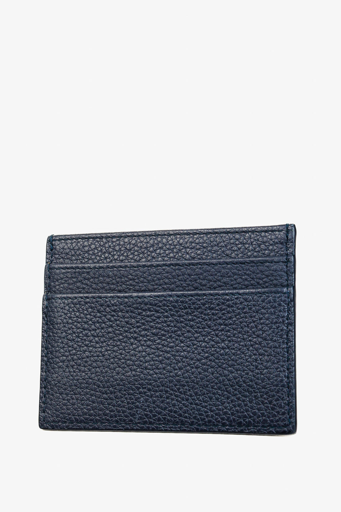 Dior x Air Jordan Air Dior Wings Navy Leather Card Holder