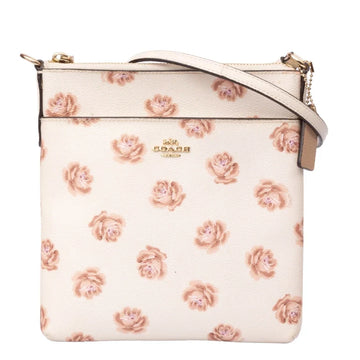 Coach Kitt Messenger Crossbody With Rose Print