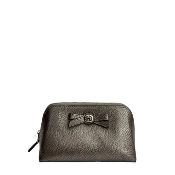 Coach Turnlock Bow Pouch